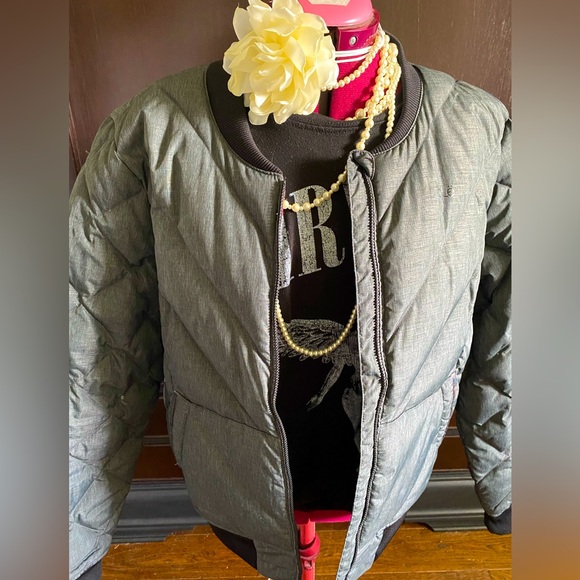 Lole Quilted-Zip Bomber Jacket - Picture 1 of 16